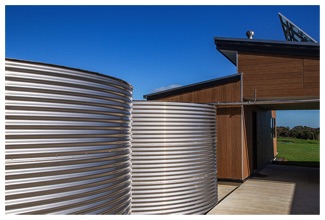 Stainless steel is a healthy and cost-effective water storage solution